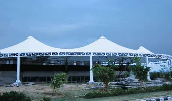 Sehwag International School, Jhajjar tensile structure, Ekra Decor